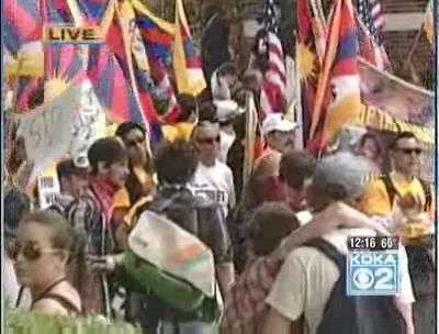 Manifestantes contra el G20