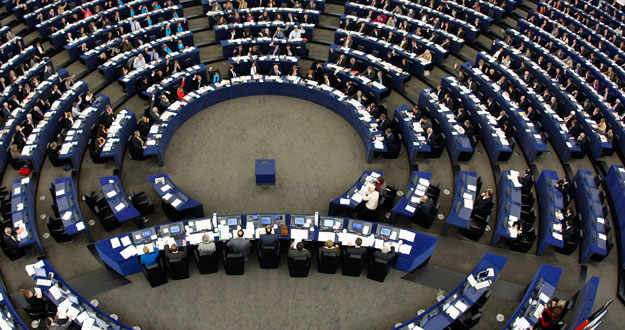 pleno del Parlamento Europeo