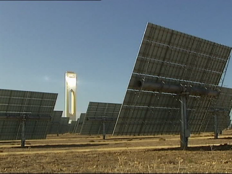 energía solar de acumulación