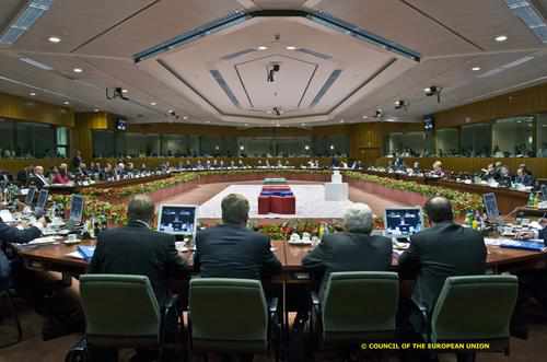 Reunión del Consejo Europeo