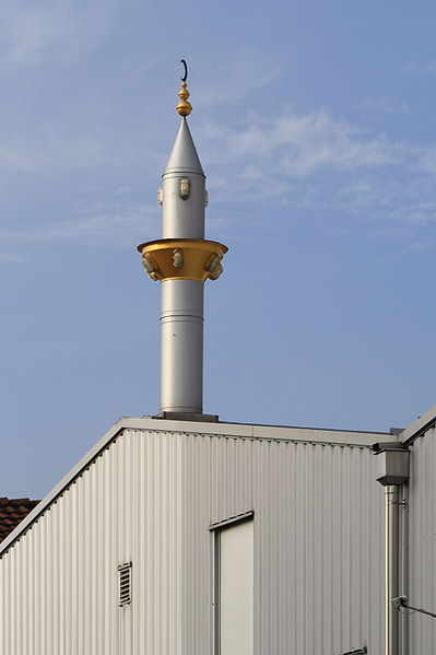 minarete en Suiza