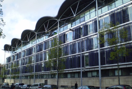 Edificio del Tribunal de Estrasburgo