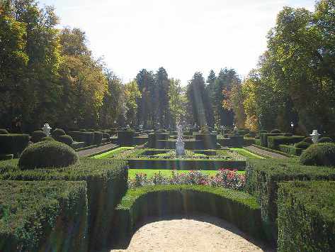 jardines de La Granja