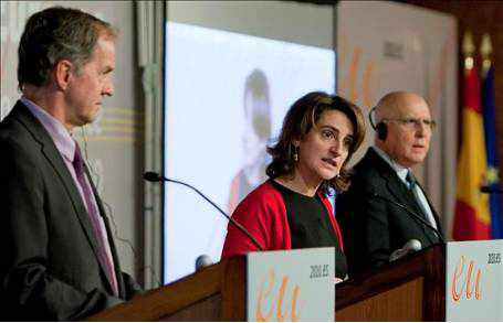 rueda de prensa del Consejo informal