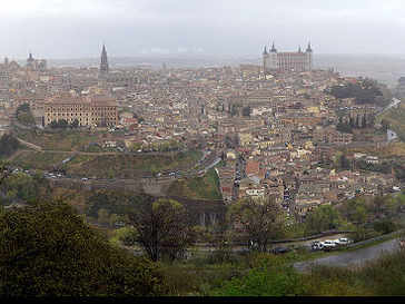 Vista general de Toledo