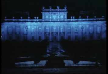 Palacio Real de La Granja azul