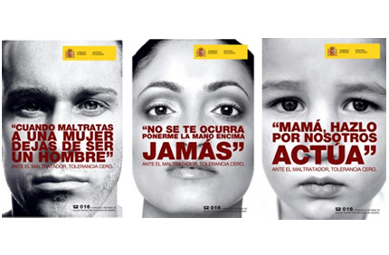 campaña contra la violencia de género