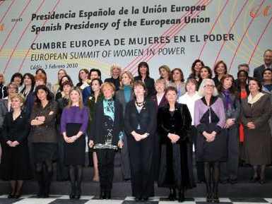 Foto de familia de la Cumbre de Cádiz