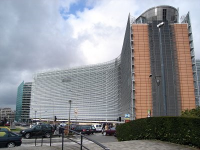 edificio de la Comisión Europea