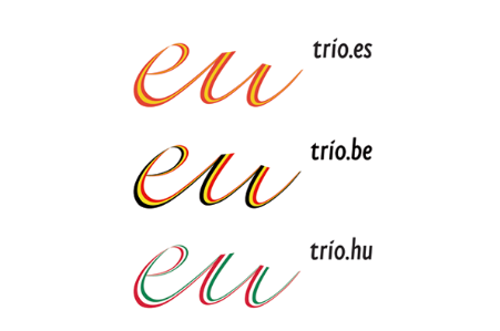 Los tres logos