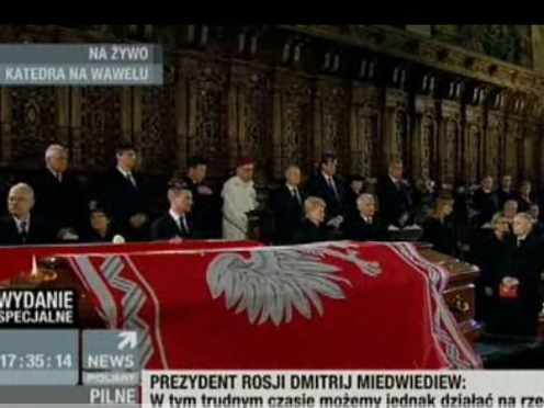 Ceremonia en la catedral