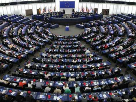 Pleno del Parlamento Europeo 