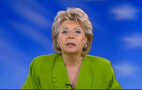 La Comisaria Viviane Reding