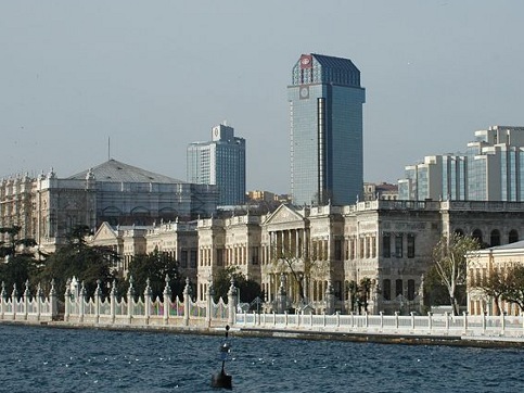 vista de Estambul desde el Bósforo