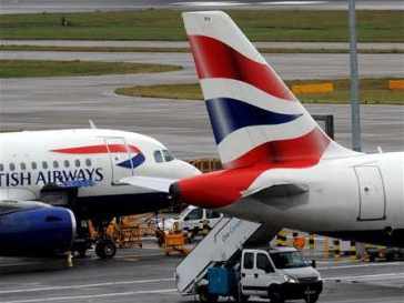 dos aviones de Britsh Airways