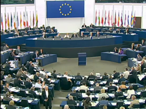 Pleno del Parlamento Europeo 