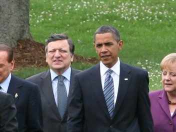 Barroso y Obama