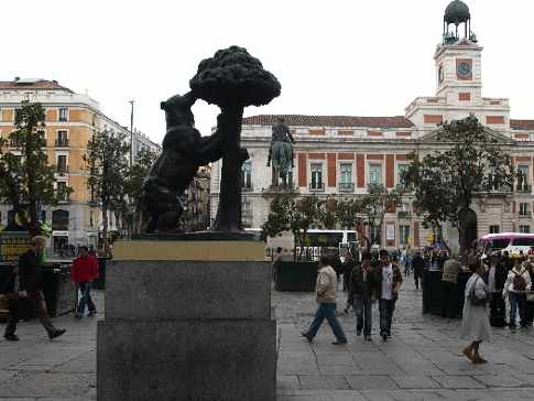 Puerta del Sol de Madrid