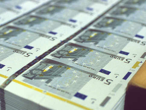 billetes de 5 euros