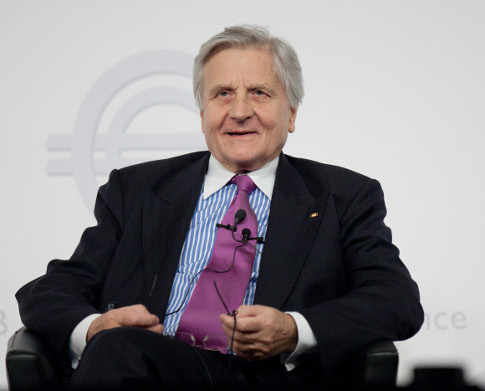 Jean Claude Trichet en la conferencia