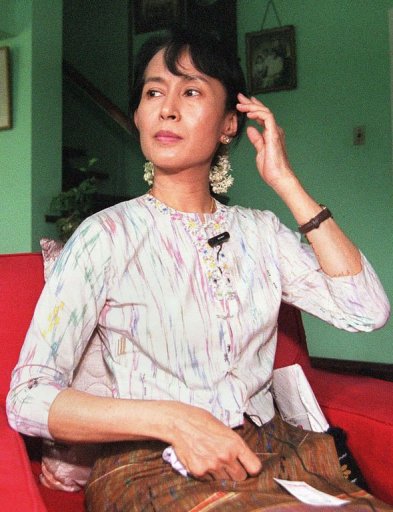 Aung San Suu Kyi