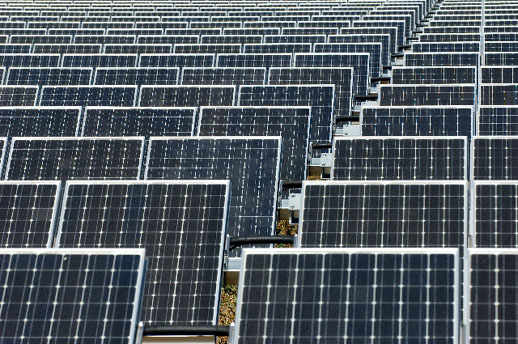 paneles de energía solar