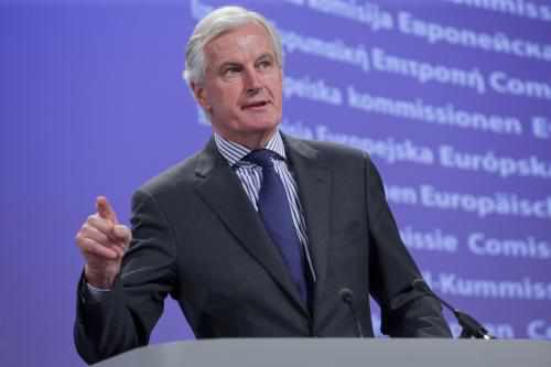 Michel Barnier, comisario europeo de Mercado Interior