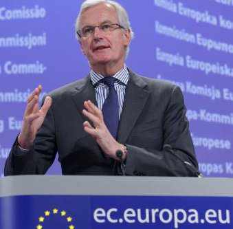 Michel Barnier, comisario europeo de Mercado Interior