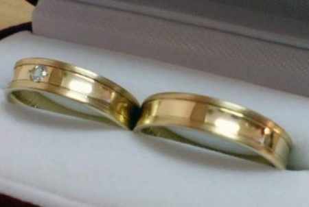 Anillos de boda