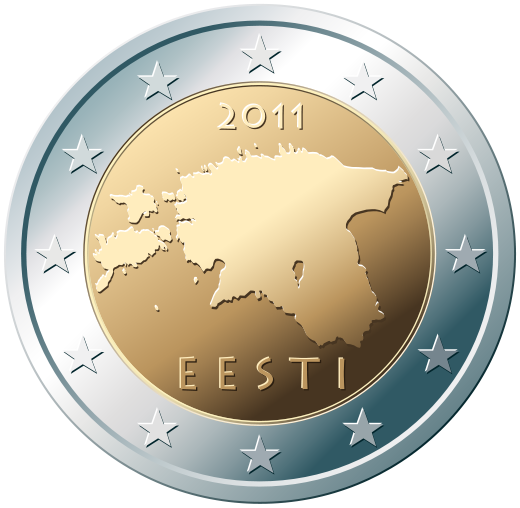 Moneda de 2 euros de Estonia