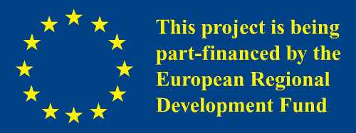 Cartel de proyecto financiado con fondos europeos