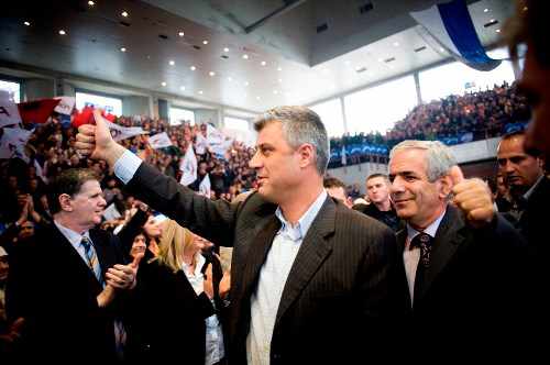 Hashim Thaci, primer ministro de Kosovo