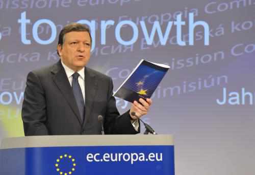 Barroso presenta la Encuesta Anual de Crecimiento