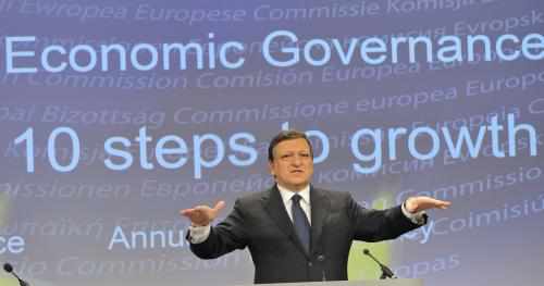 Barroso presenta la Encuesta Anual de Crecimiento