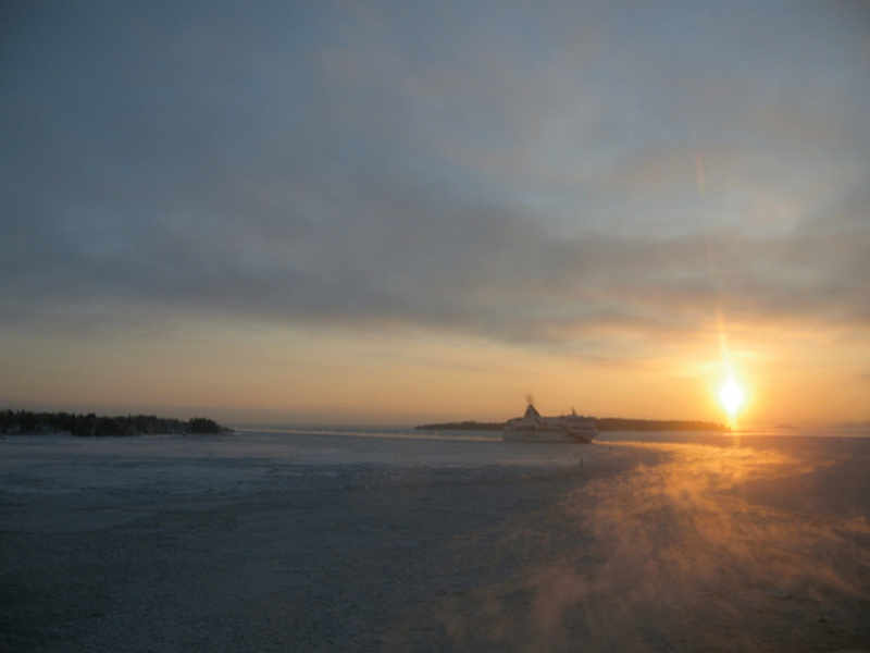 Puerto de Tallin (Estonia)