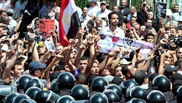 Protestas en Egipto