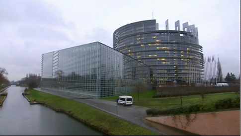 Exterior del Parlamento Europeo