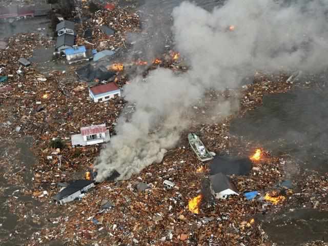 Efectos del terremoto y tsunami en Japón