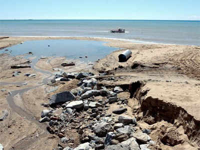 Contaminación en el Mediterráneo