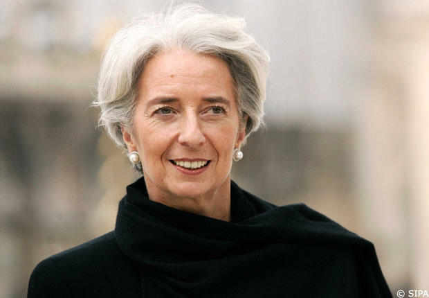 Christine Lagarde, ministra francesa de Economía