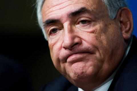 Dominique Strauss-Kahn, director gerente del FMI