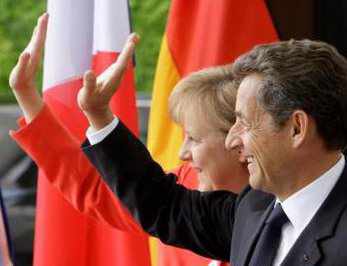 Merkel y Sarkozy, tras su reunión en Berlín