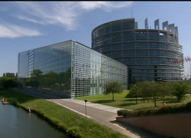 Edificio del Parlamento Europeo