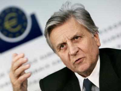 Jean-Claude Trichet, presidente del Banco Central Europeo