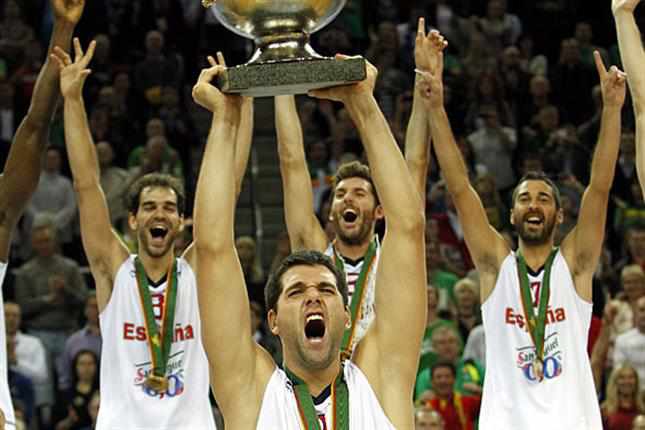 España, campeona de Europa de baloncesto