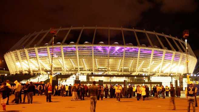 Estadio olímpico de Kiev (Ucrania)