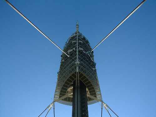 Vista de la Torre de Collserola